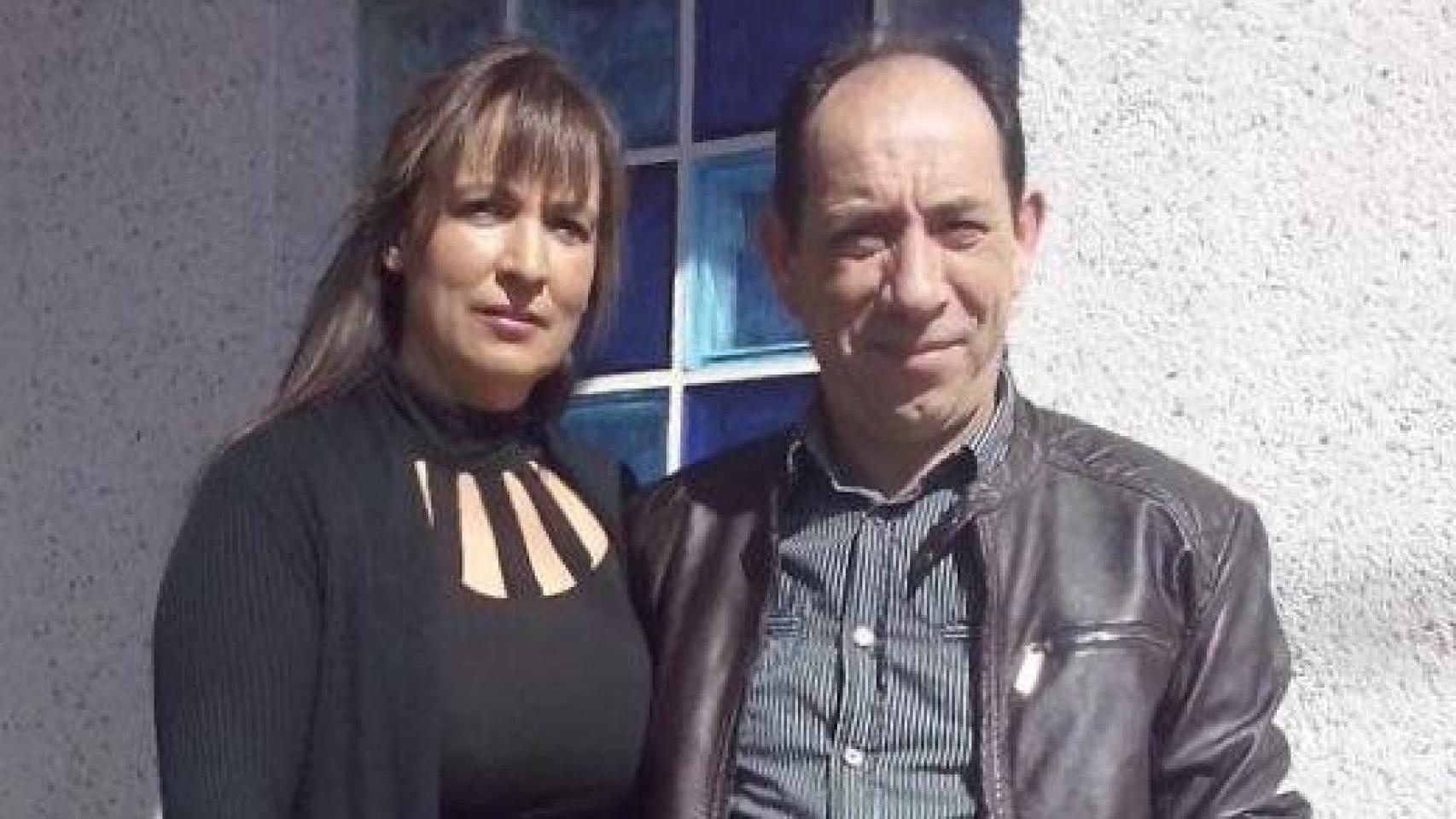 María Ángeles Quintano y Miguel Ángel Panero