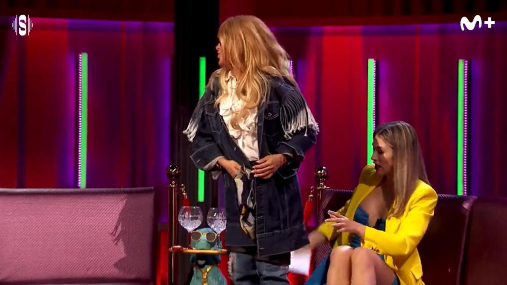 Paulina Rubio en 'Showriano'.