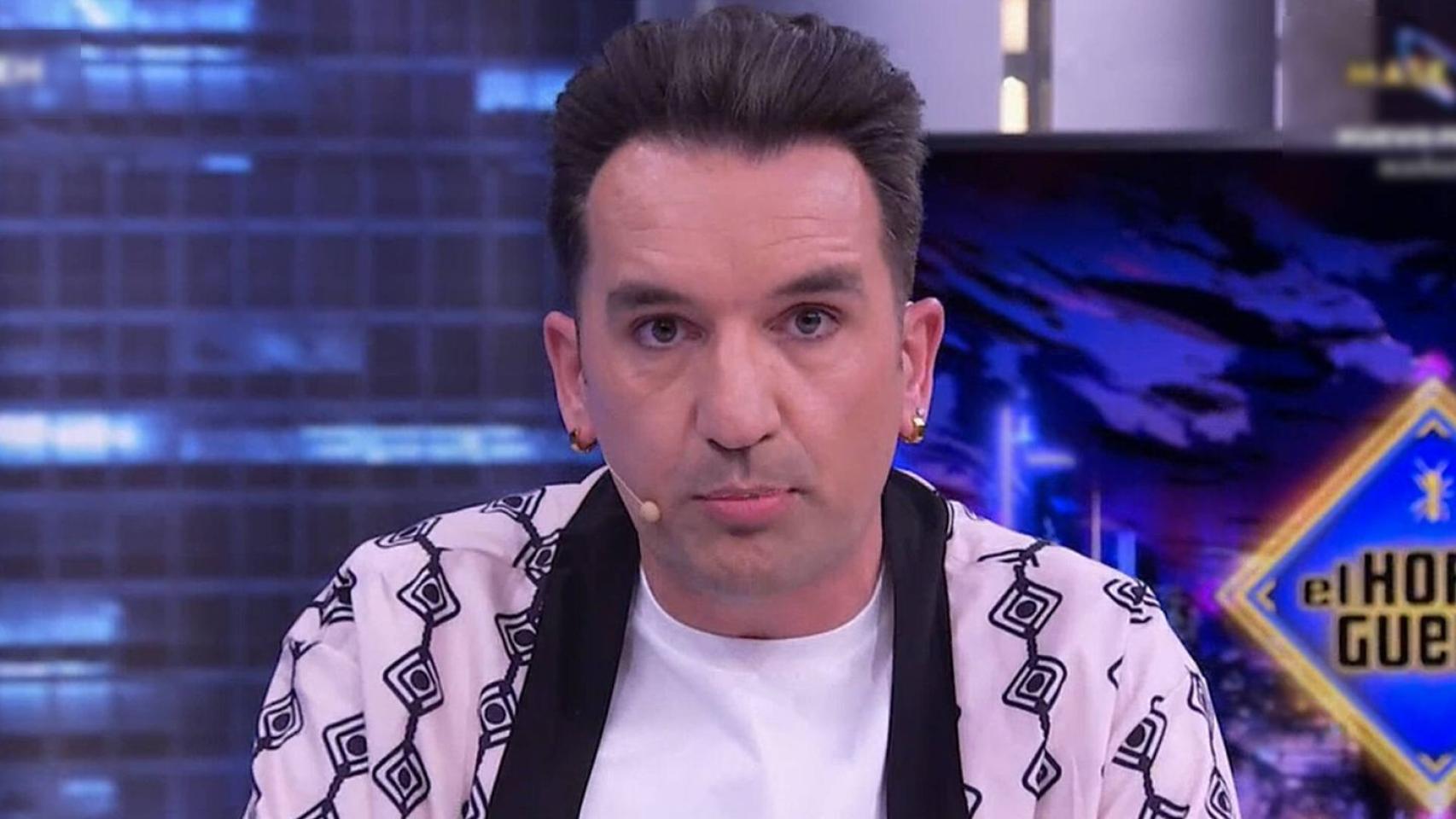 Miguel Lago en 'El Hormiguero'.