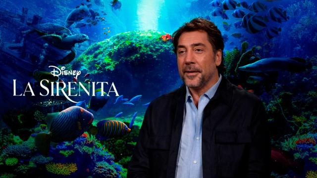 Las películas de Disney preferidas de Bardem