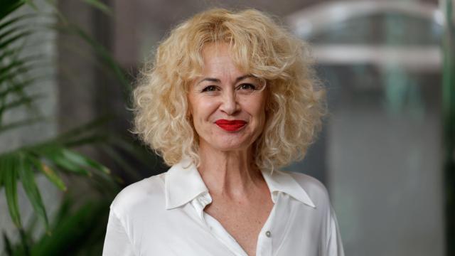 La actriz, en una foto de archivo.