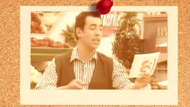 El presentador Enrique Simón en un montaje de EL ESPAÑOL.