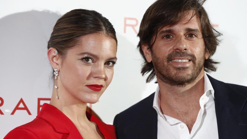 Isabelle Junot y Álvaro Falcó en una imagen de archivo.
