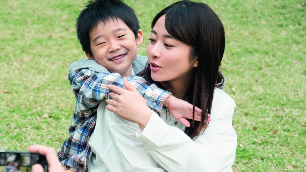 La actriz Fumino Quimura, como Taeko en 'Love life'.