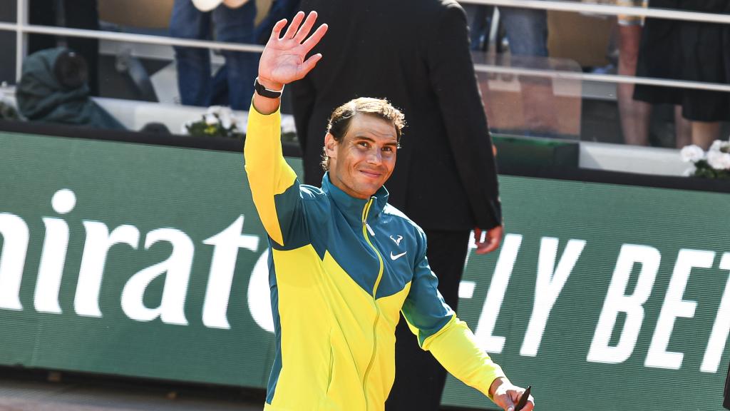 Rafa Nadal, en Roland Garros 2022