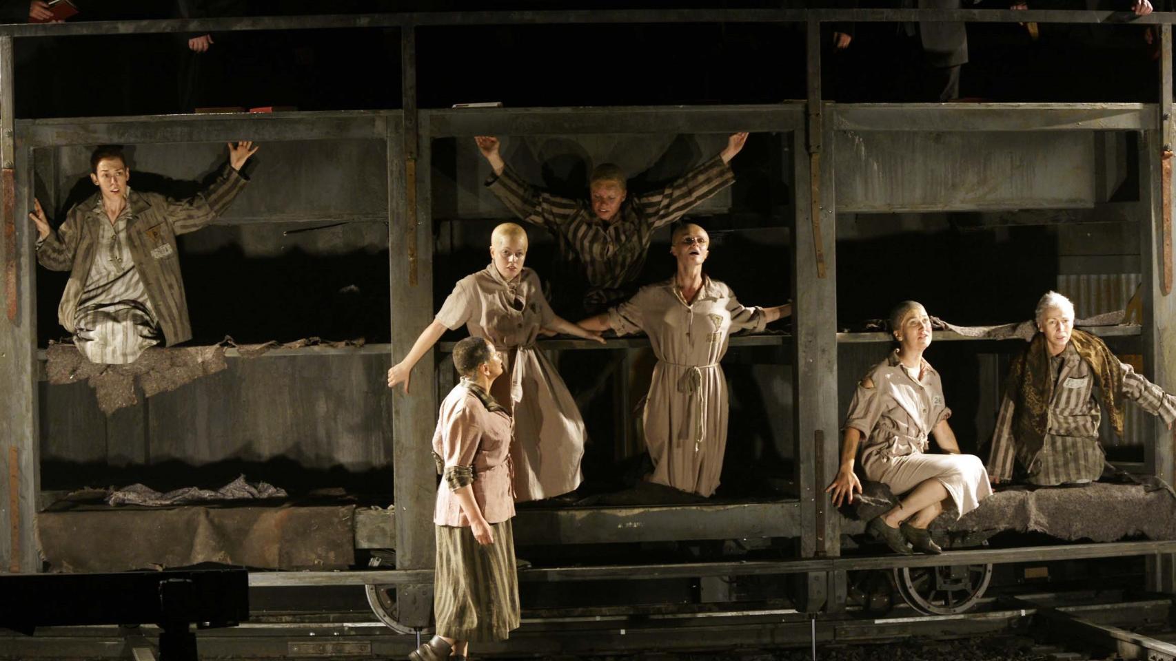 'La pasajera', de Weinberg. Foto: Karl Foster