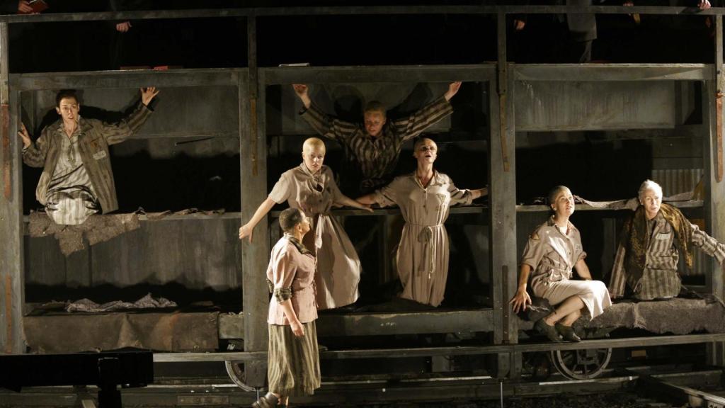 'La pasajera', de Weinberg. Foto: Karl Foster