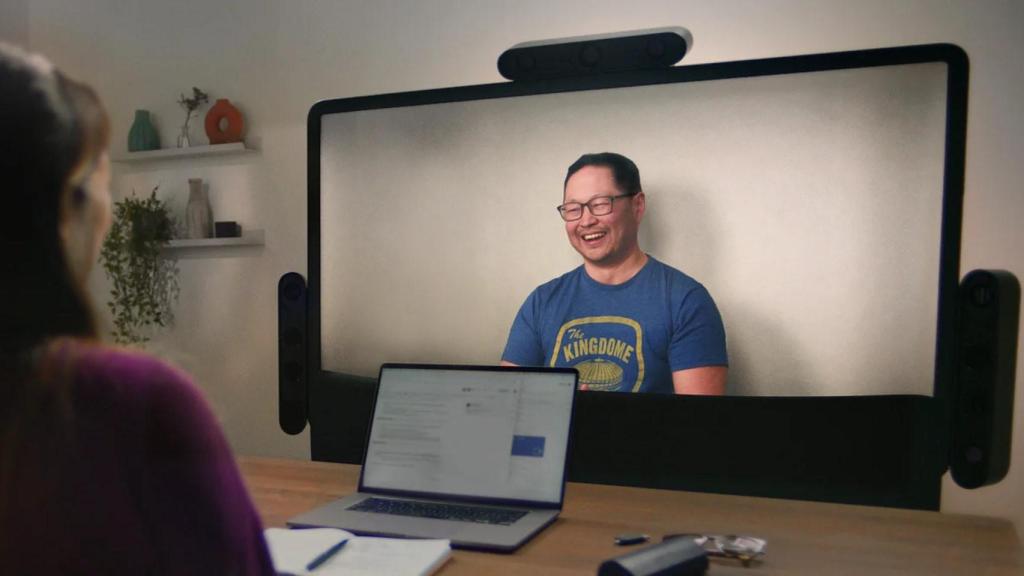 La nueva versión de Project Starline de Google