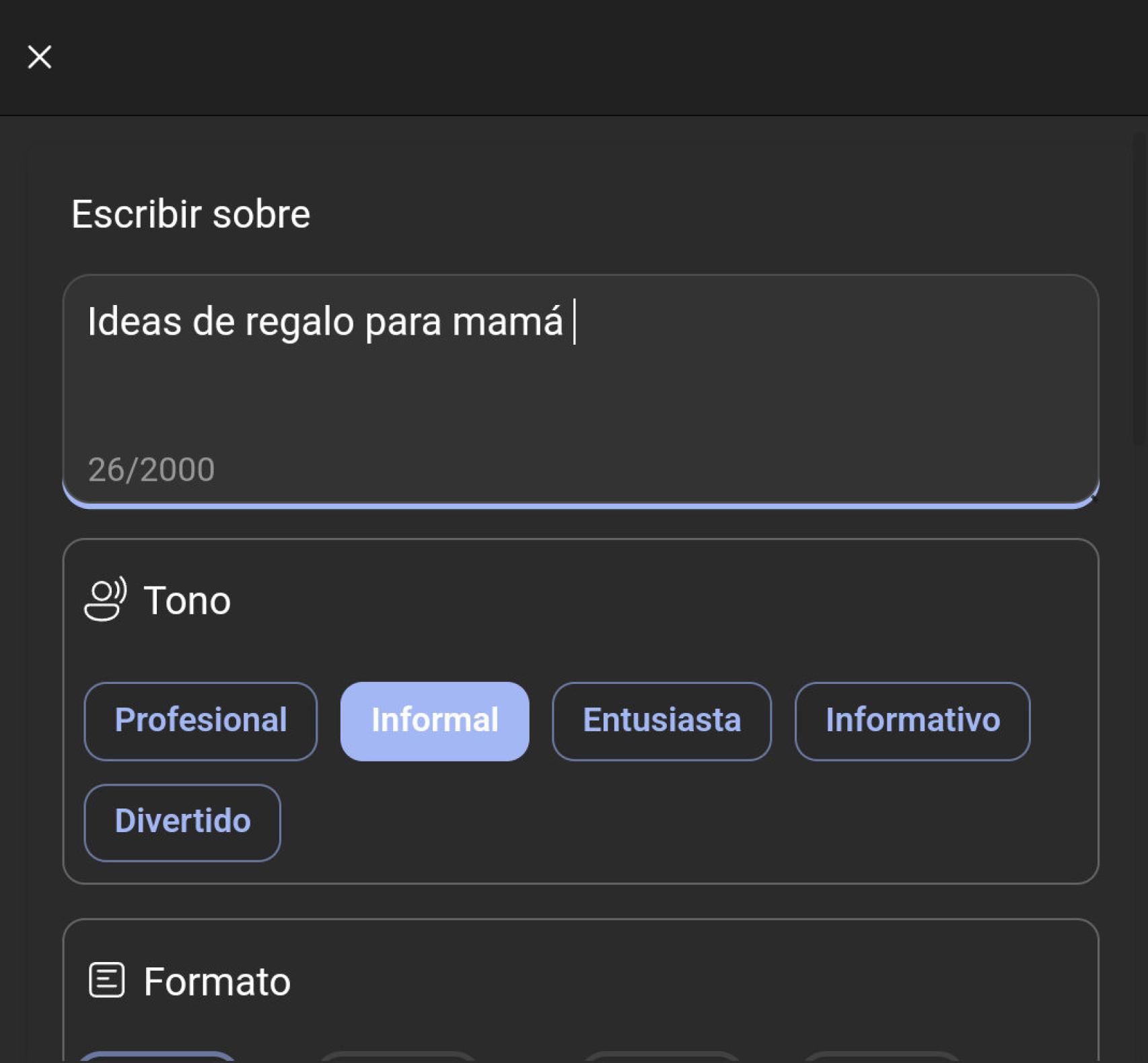 Un buen prompt es lo más importante a la hora de usar una IA generativa