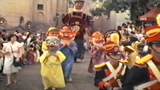 Un nuevo vídeo-joya muestra cómo se vivía el Corpus en Toledo hace más de 30 años