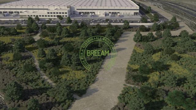 Así será el nuevo megaparque logístico de Illescas (Toledo) a la vanguardia en España