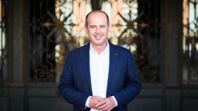 Alberto Rojo, alcalde de Guadalajara y candidato del PSOE.