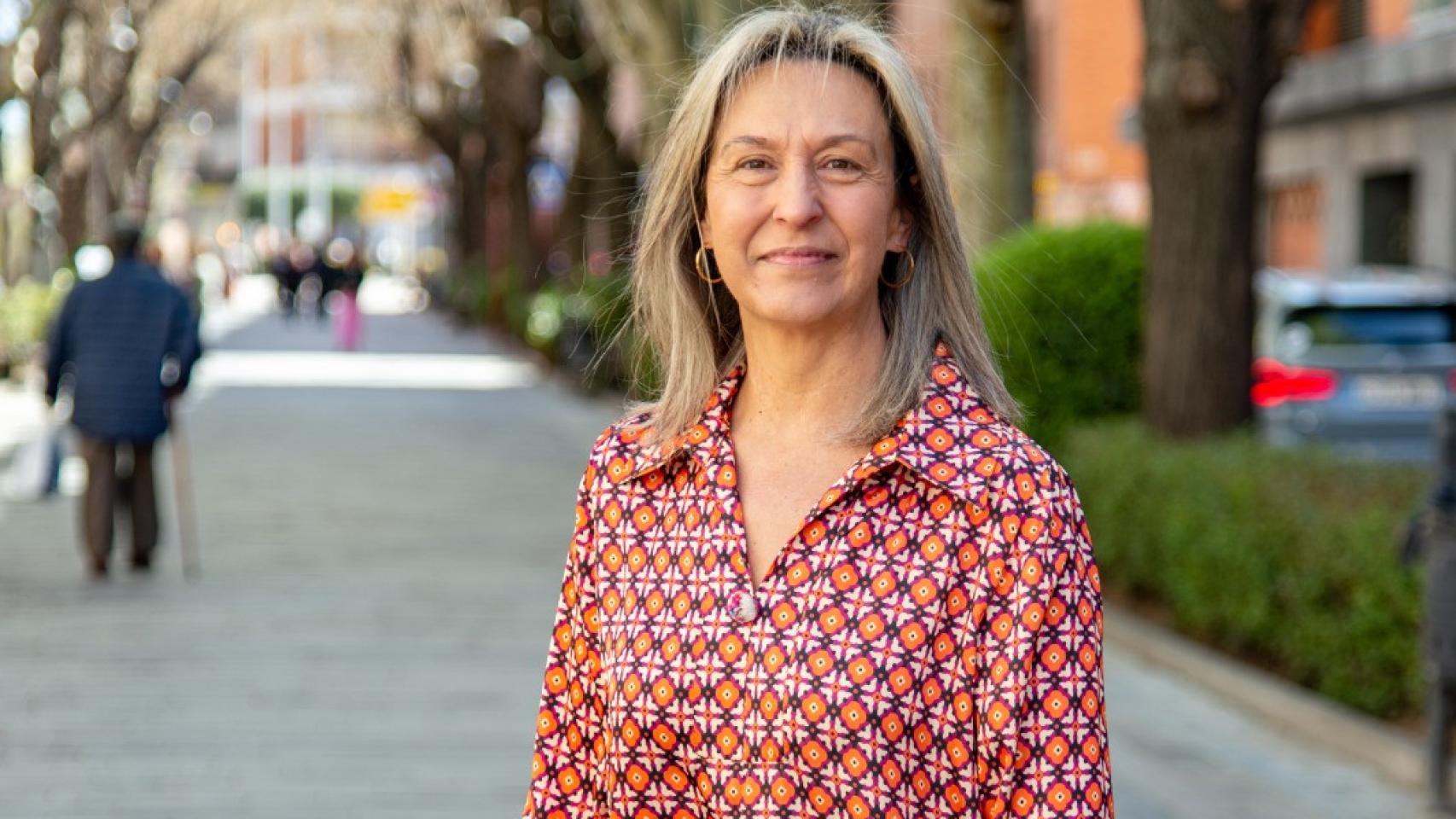 Ana Guarinos, candidata del PP a la Alcaldía de Guadalajara.