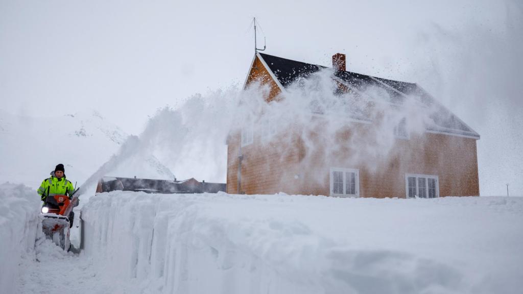 En la última década, cuatro edificios han resultado dañados en el asentamiento de Ny-Ålesund, en Svalbard.