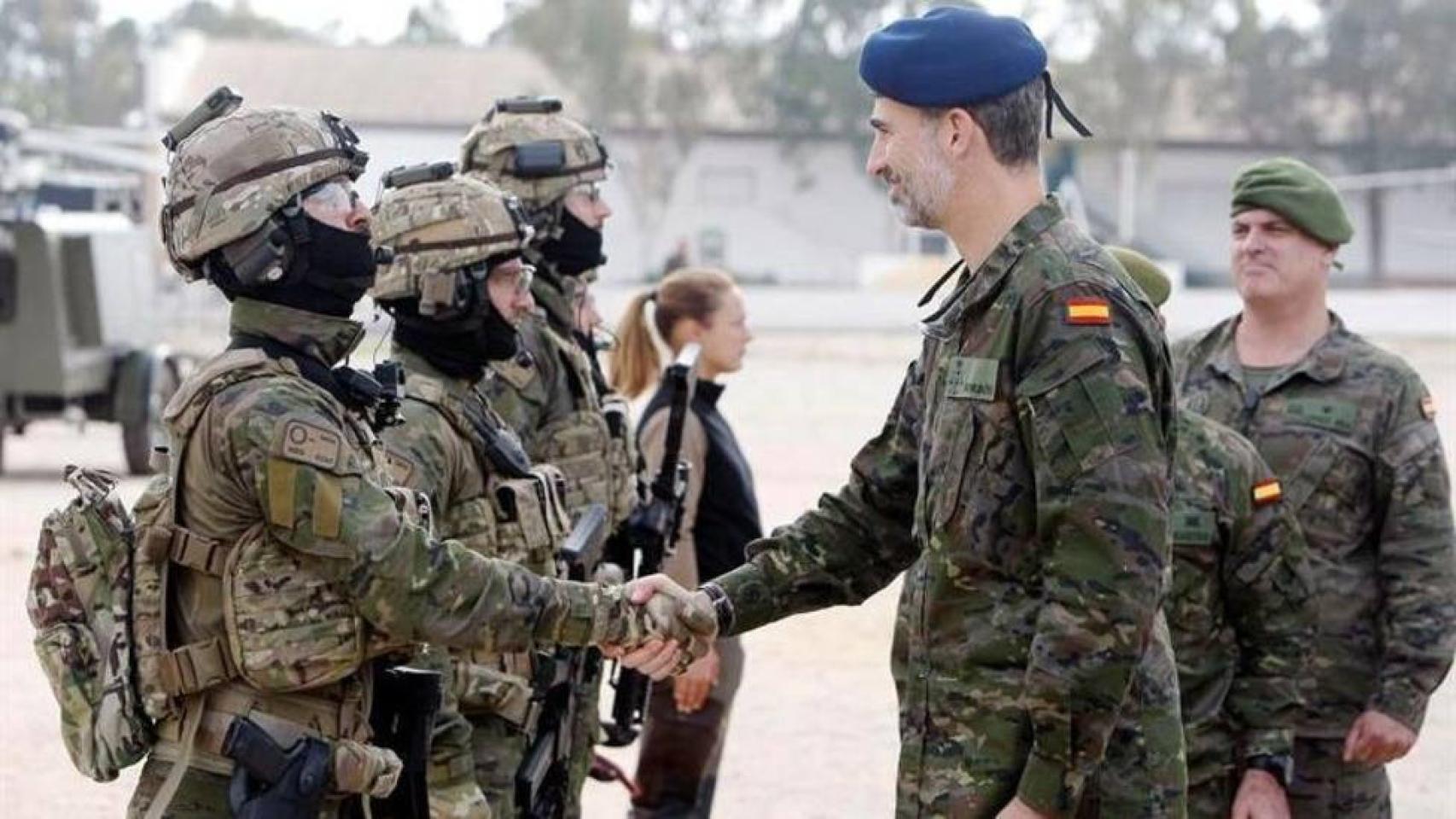 Estos son los sueldos en el Ejército.