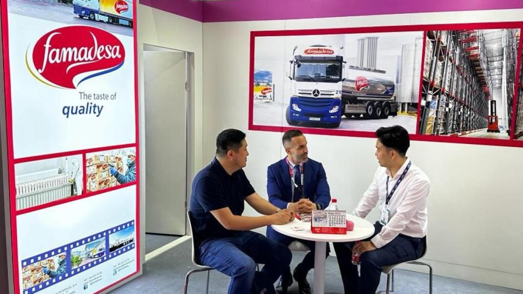 Famadesa refuerza su proyección internacional en China y Corea