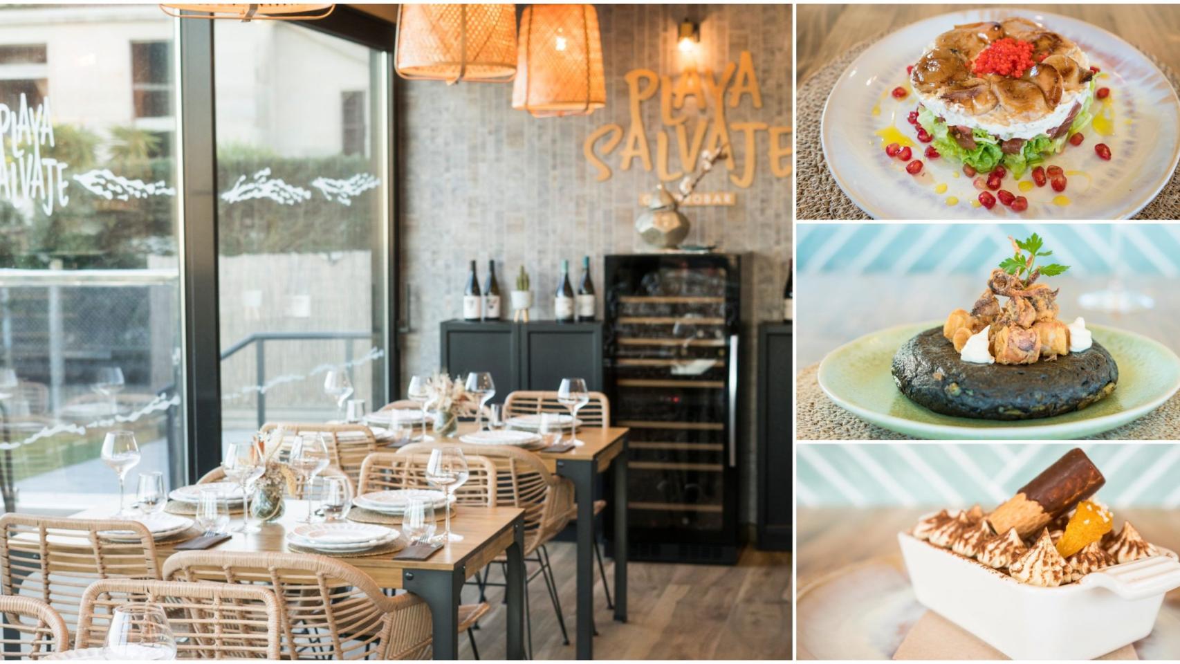 Playa Salvaje Gastrobar, A Lanzada, Sanxenxo.