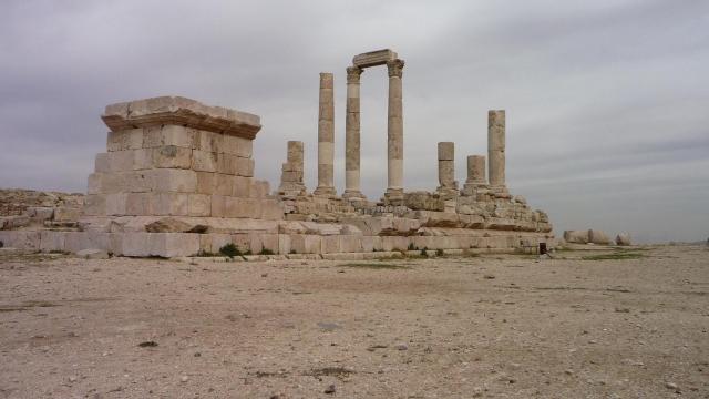 Paisaje de Jordania.