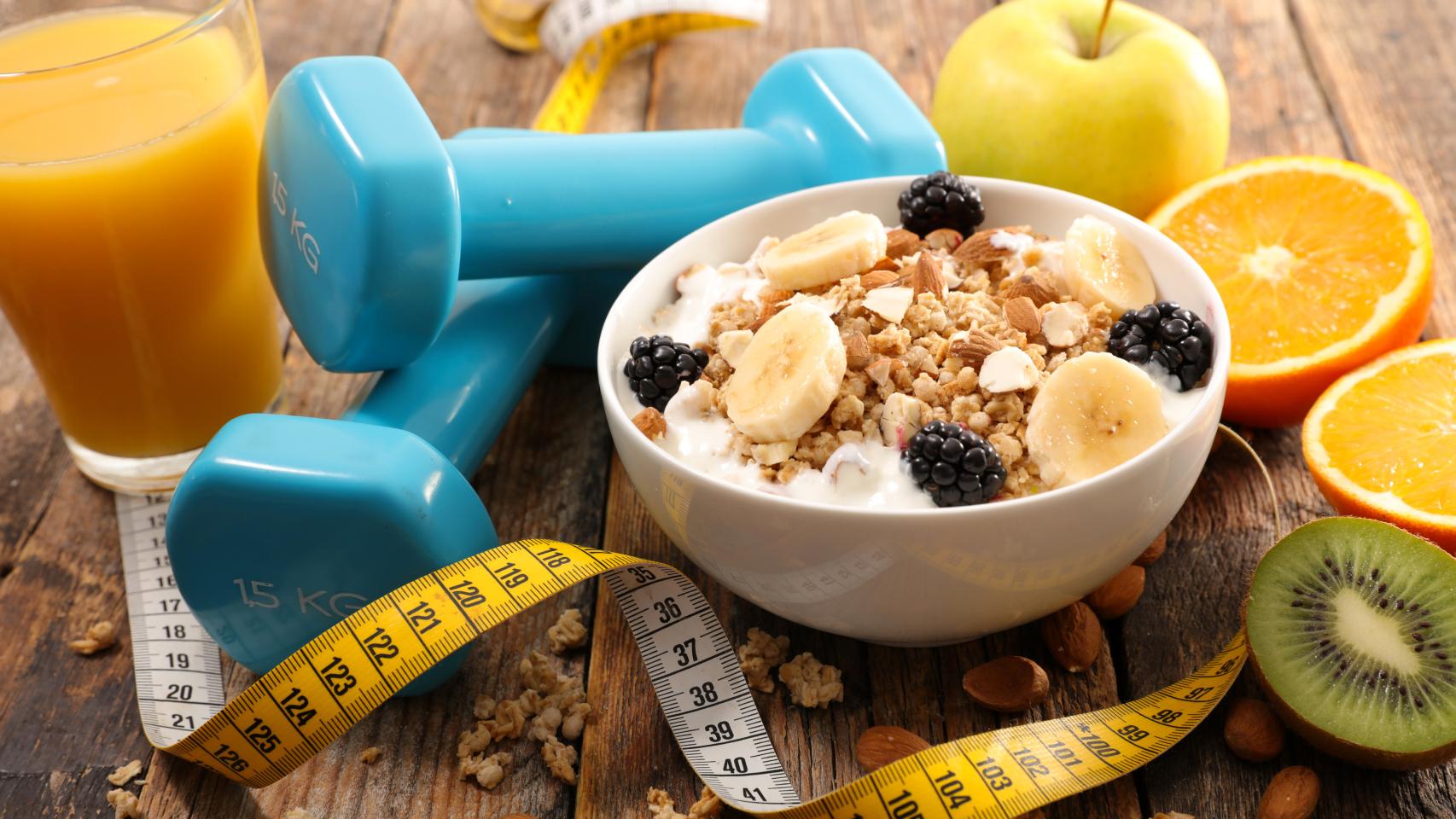 Estos son los alimentos perfectos para comer después de un entrenamiento en el gimnasio