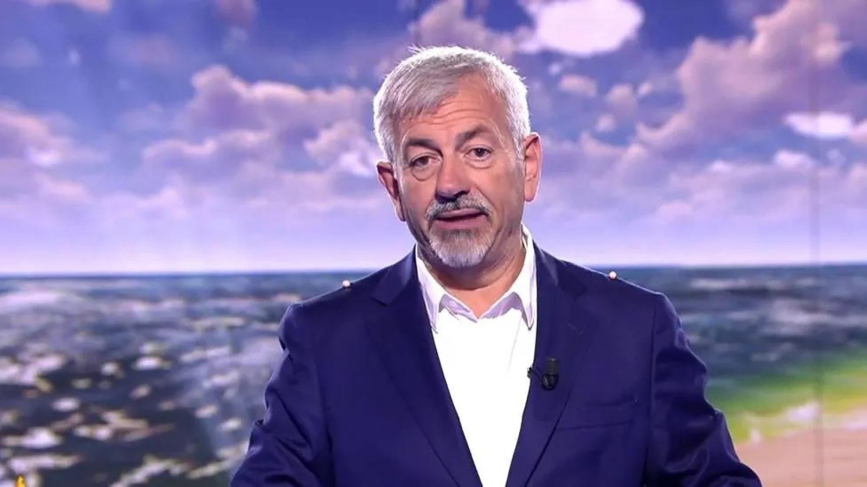 Carlos Sobera presentó ‘Supervivientes’ este jueves.