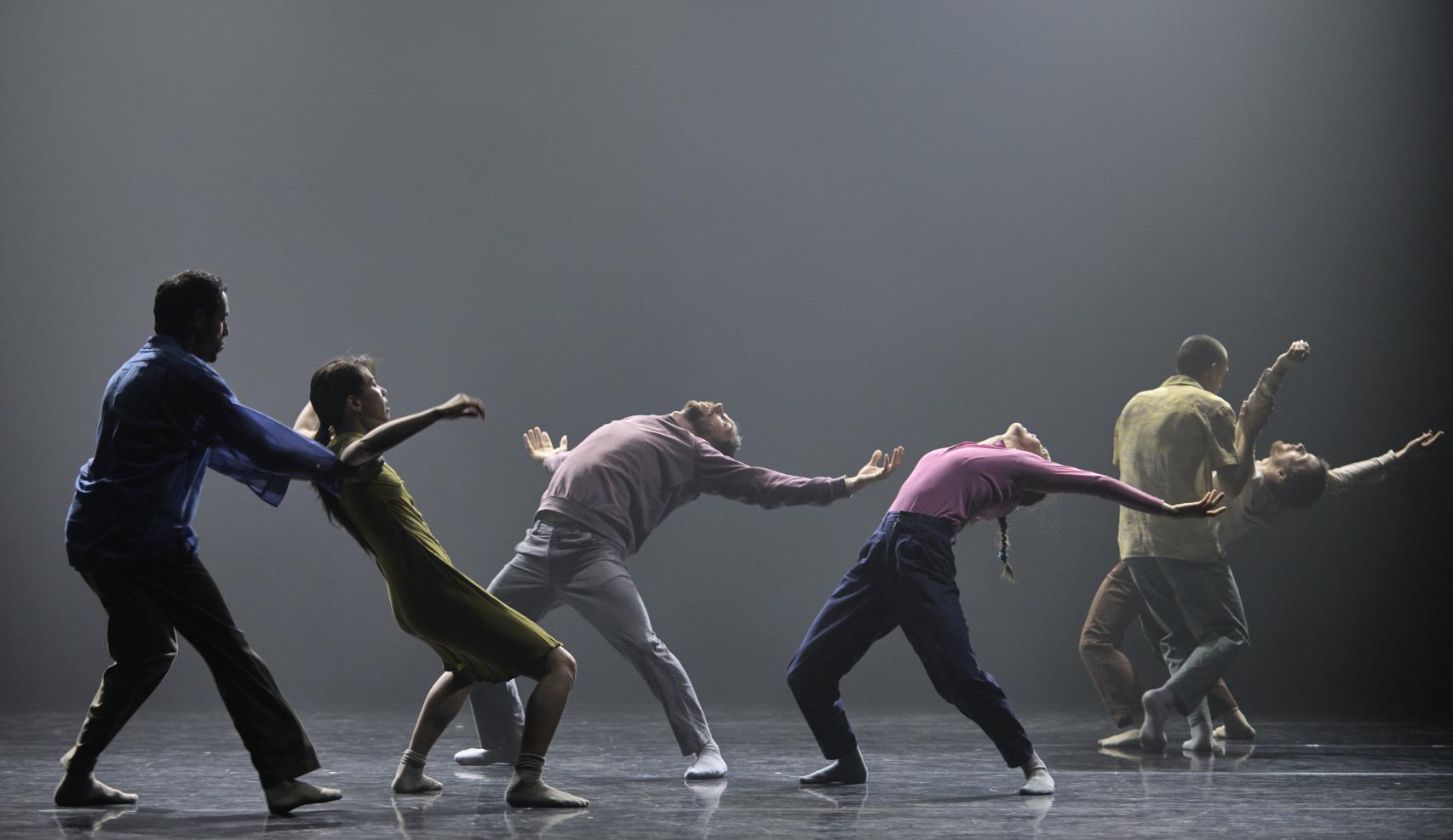 La Hofesh Shechter Company, en Madrid.