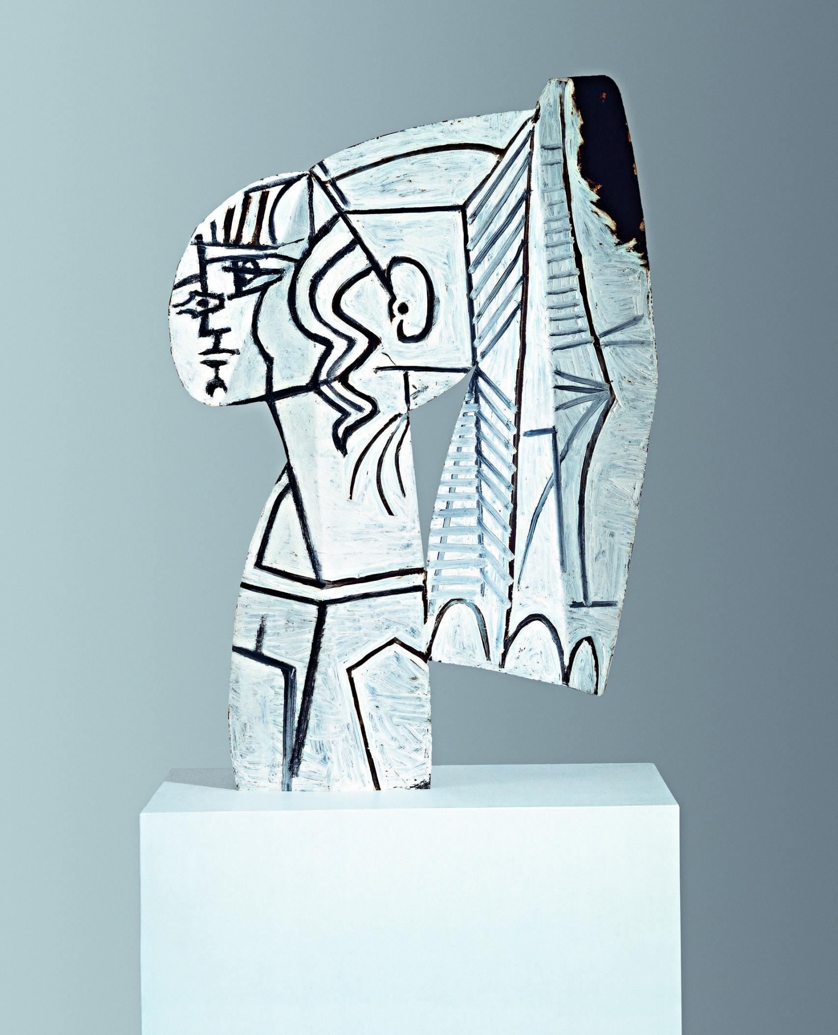 Sylvette, (1954).