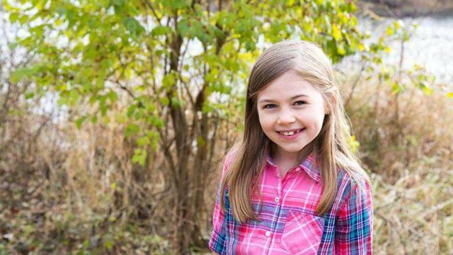 Kayla Unbehaun antes de su desaparición.