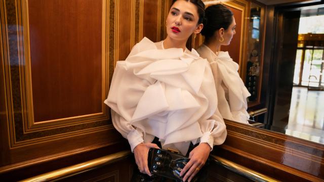 Look para ser la invitada perfecta de esta primavera.