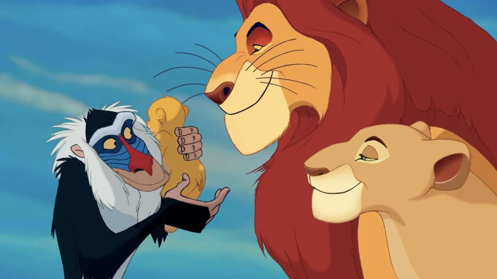 'El rey león' (1994)