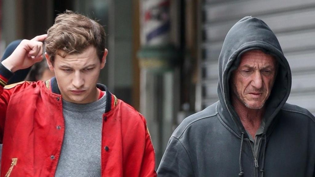 Tye Sherindan y Sean Penn en 'Black Flies'