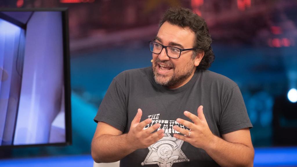 Suko en uno de los programas de El Hormiguero.
