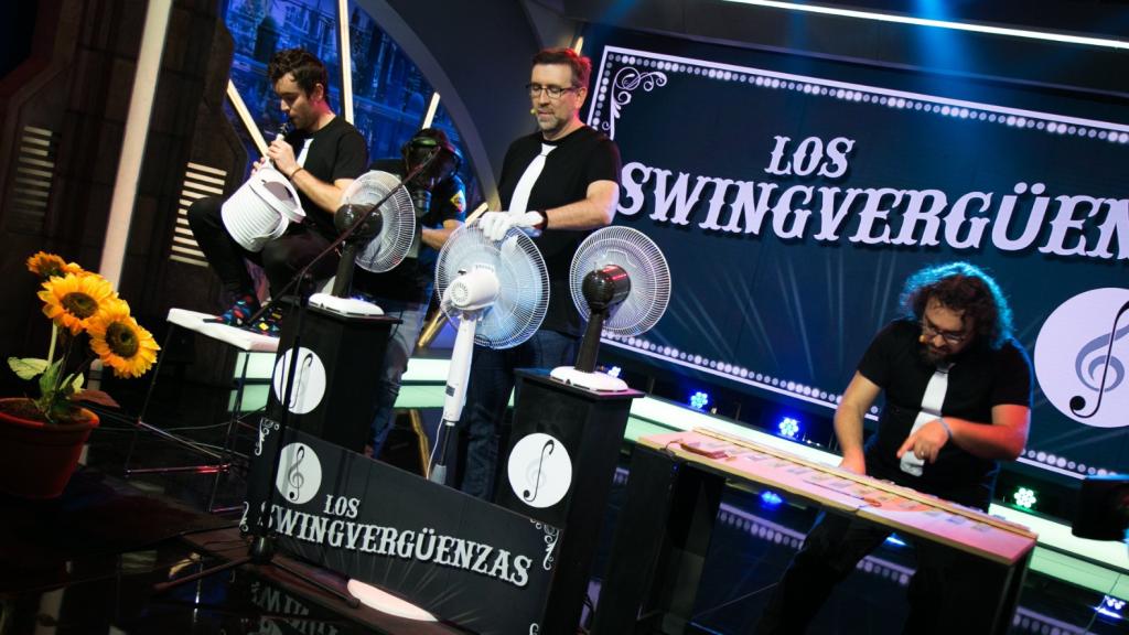 Los Swingvergüenzas.