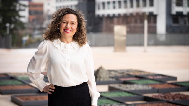 María Jesús López Solás, directora Comercial de Desarrollo de Red y Alianzas Iberia