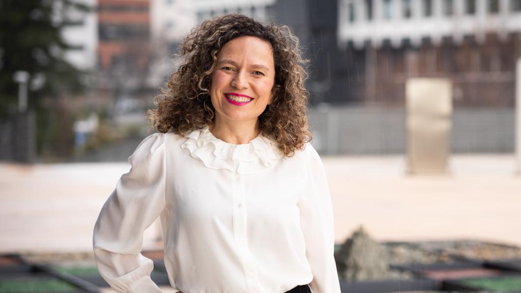 María Jesús López Solás, directora Comercial de Desarrollo de Red y Alianzas Iberia