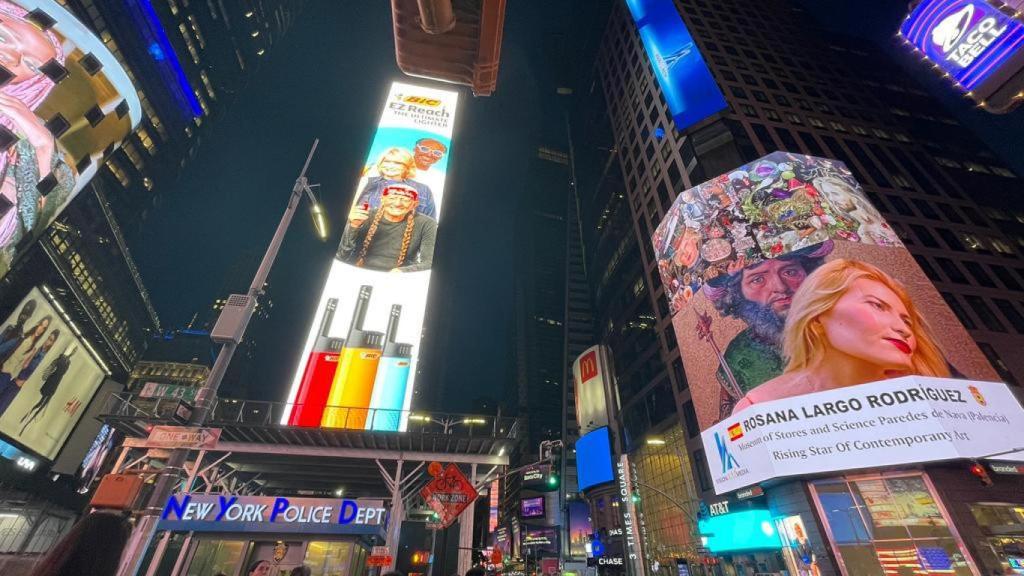 Mural de Rosana Largo en Nueva York