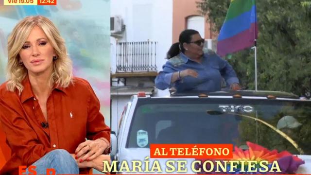 Susanna Griso en 'Espejo Público'.