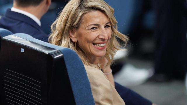 La vicepresidenta segunda y ministra de Trabajo, Yolanda Díaz.