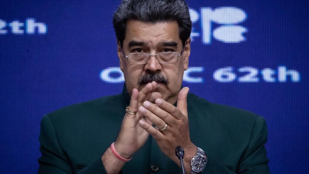 Nicolás Maduro, sucesor de Hugo Chávez.