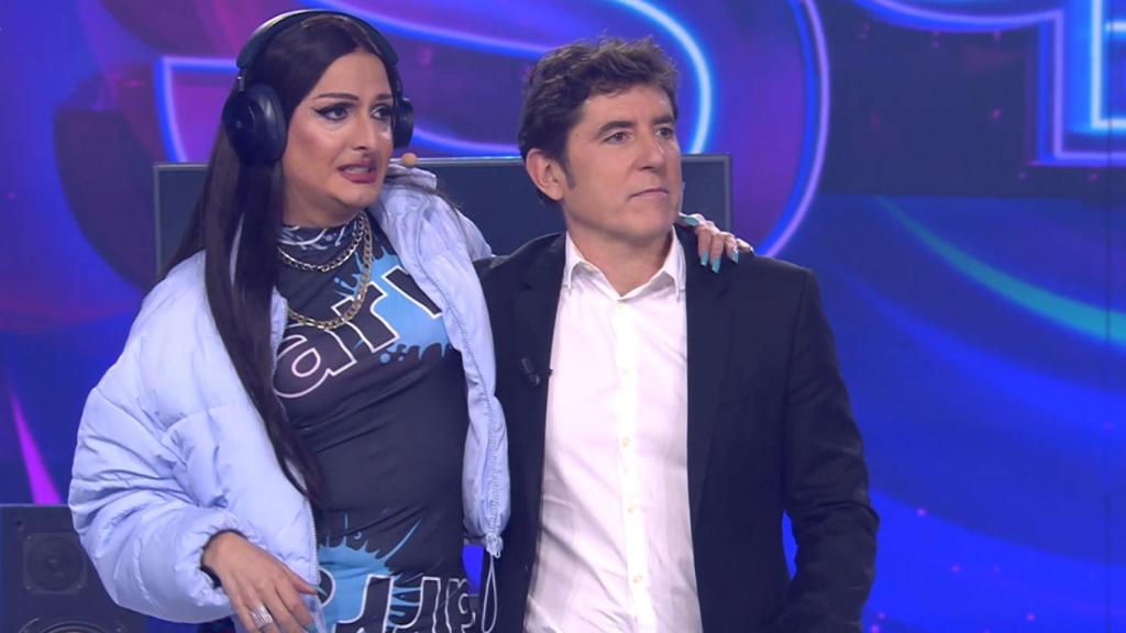 Josie como Villano Antillano en 'Tu cara me suena'.