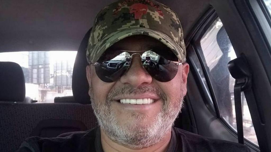 Foto de Otto Fernando Godoy Cordón, publicada por él mismo en internet.