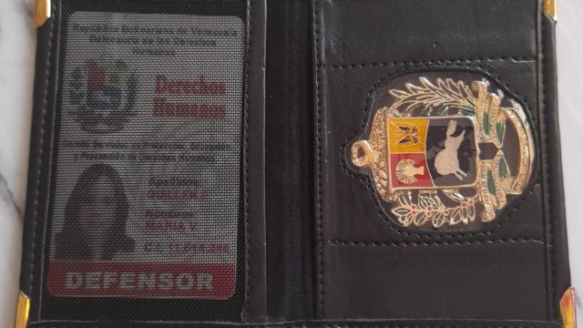 Acreditación de Verónica Guillén como abogada defensora de Derechos Humanos en la comisión creada por el Gobierno de Venezuela.