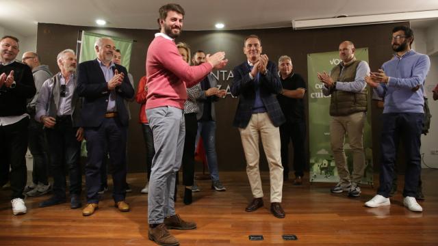 El vicepresidente de la Junta de Castilla y León en un acto público de VOX en Zamora