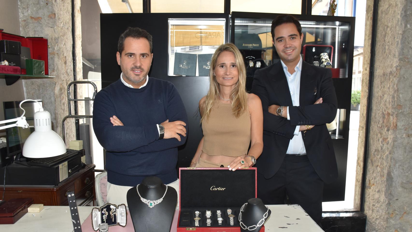Sheila, Rafa y David, los hermanos joyeros de piezas vintage preferidos por las 'celebrities'