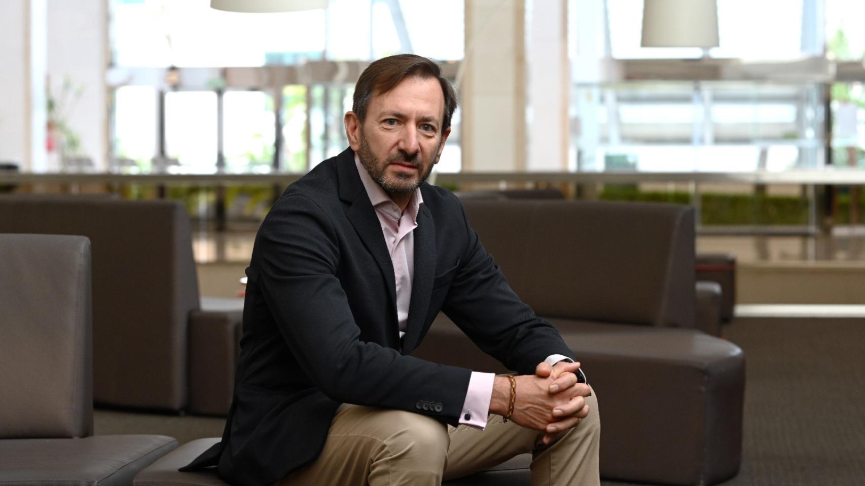 José Manuel Montes, jefe de sección de Psiquiatria en el Hospital Universitario Ramón y Cajal de Madrid.