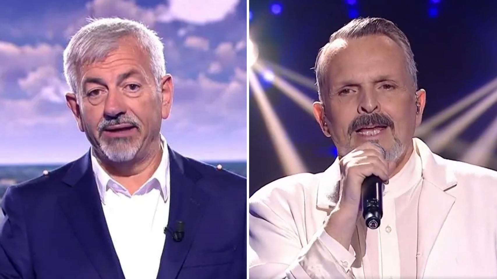 'Supervivientes' lidera sin Jorge Javier y 'Cover Night' se despide decente con la vuelta al escenario de Miguel Bosé