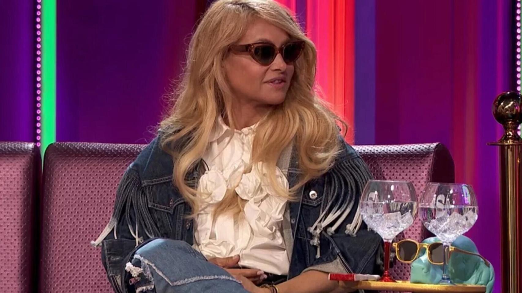 Paulina Rubio en 'Showriano'.