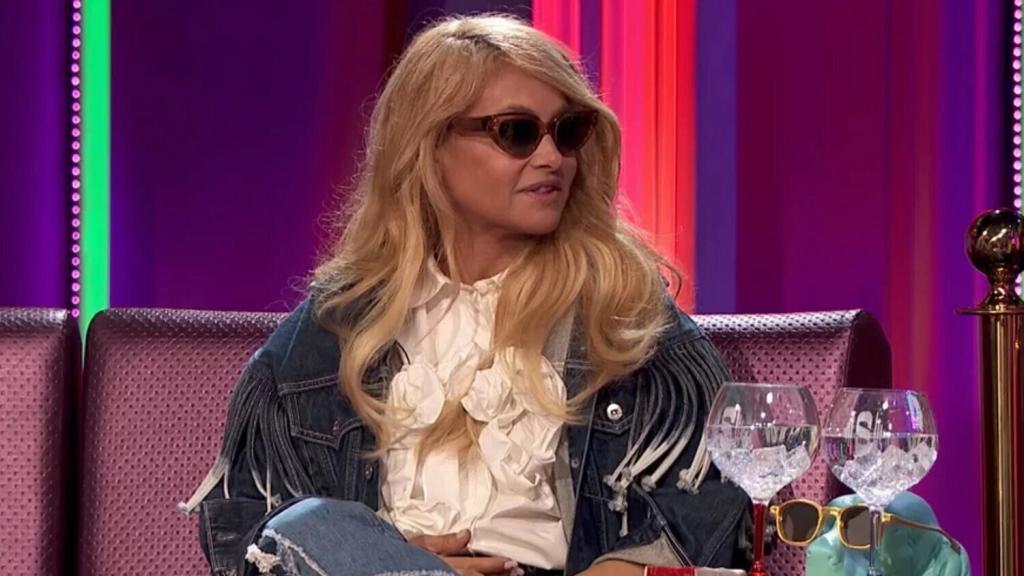 Paulina Rubio en 'Showriano'.