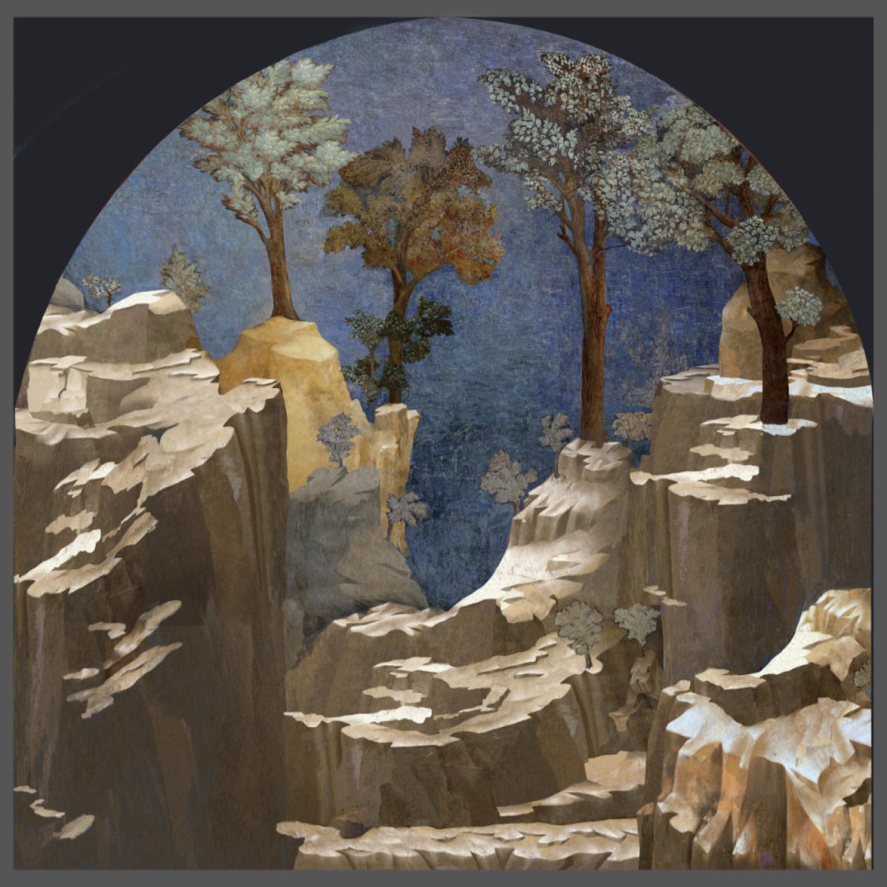 José Manuel Ballester: 'Subiendo el monte Tai', 2011 © JOSÉ MANUEL BALLESTER