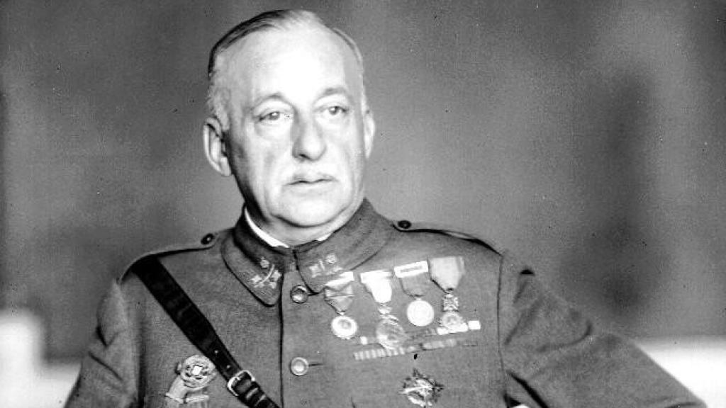 Retrato fotográfico de Miguel Primo de Rivera. Archivo Moreno / IPCE