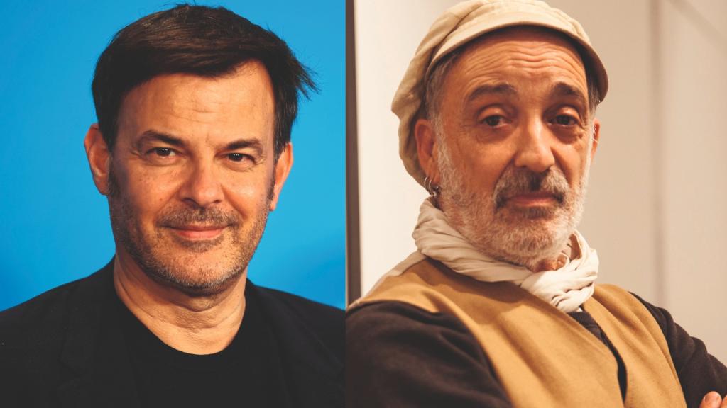 François Ozon y Alberto García-Alix.